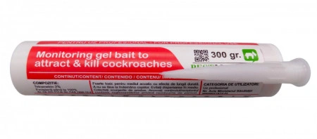 Exit forte gel 300 gr. insecticid sub forma de gel - Img 3