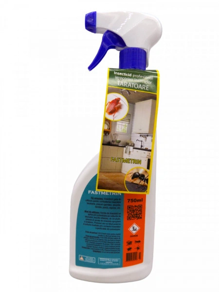 FASTMETRIN 750ml - Insecticid universal pentru combaterea insectelor taratoare - Img 2