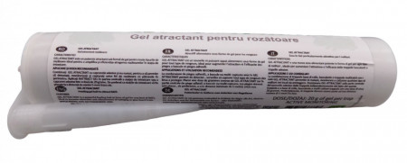 Gel atractant Pestmaster 300gr. pentru ademenirea rozatoarelor - Img 4
