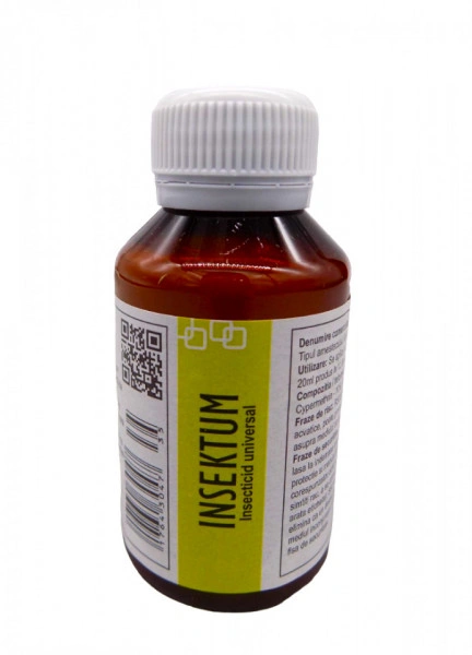 Insektum Forte 100 ml - Insecticid universal (solutie anti gandaci) - Img 3