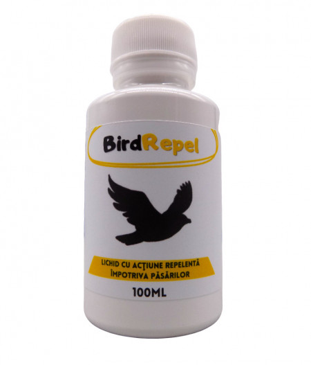 Repelent concentrat impotriva pasarilor - BIRD REPEL 100ml - Img 2