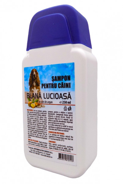 Sampon pentru Caini cu Blana Lucioasa 250ml - Img 2