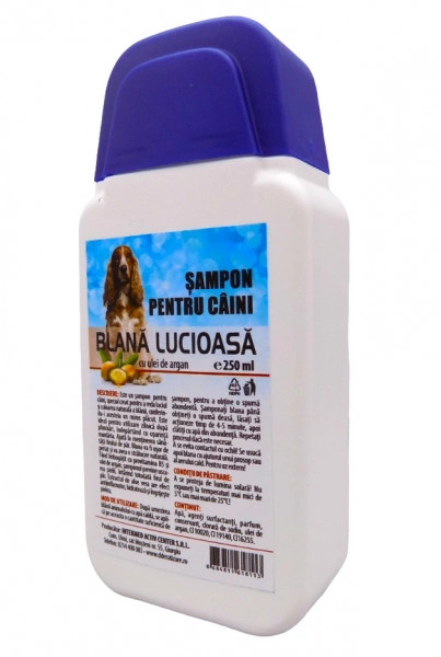Sampon pentru Caini cu Blana Lucioasa 250ml - Img 2
