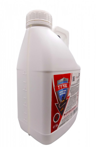 TYVAL FORTE 5L, Solutie Pentru Dezinsectie Profesionala - Img 3