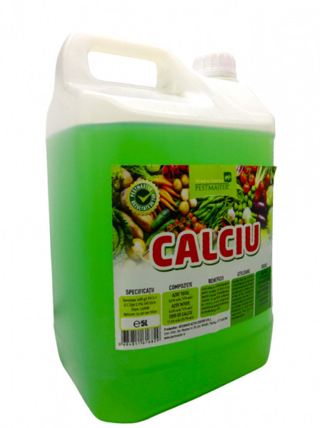 Calciu 5L - fertilizant pentru plante - Img 3