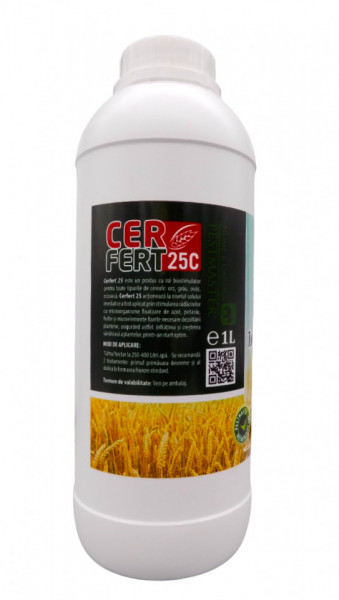 Cerfert 25C 1L - Ingrasamant foliar orz, grau, ovaz - Img 2