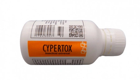 Cypertox FORTE 100 ml - Insecticid profesional impotriva gandacilor, puricilor, mustelor, tantarilor, furnicilor - Img 4
