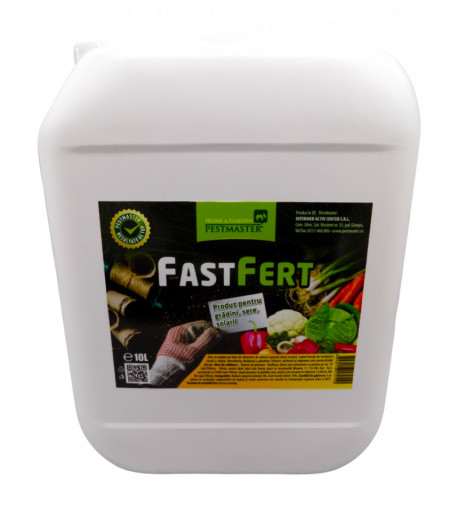 Fast Fert 10L - Dezinfectant ecologic sere, gradini, solarii - Img 2