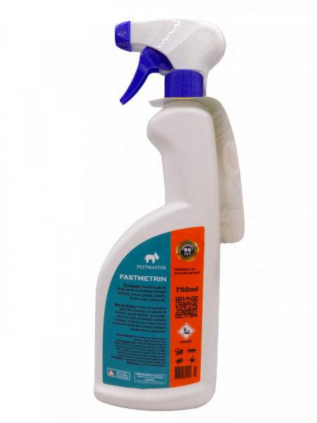 FASTMETRIN 750ml - Insecticid universal pentru combaterea insectelor taratoare