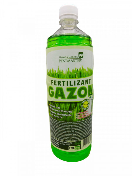 Fertilizant Gazon Microincapsulat, 1L Foarte concentrat - Img 2