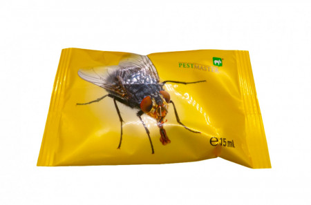 Insektum Forte 15ml. Insecticid Concentrat Emulsionabil Cu Efect De Soc Si Remanenta Indelungata Impotriva Mustelor, Tantarilor, Moliilor, Gandacilor, Purecilor, Furnicilor - Img 3