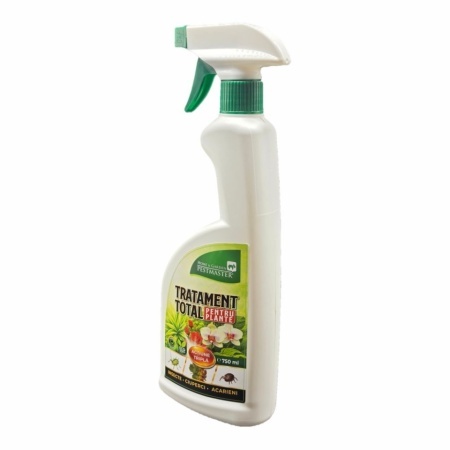 Pestmaster, tratament total pentru plante (actiune tripla), 750 ml. - Img 2