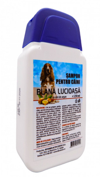 Sampon pentru Caini cu Blana Lucioasa 250ml - Img 3
