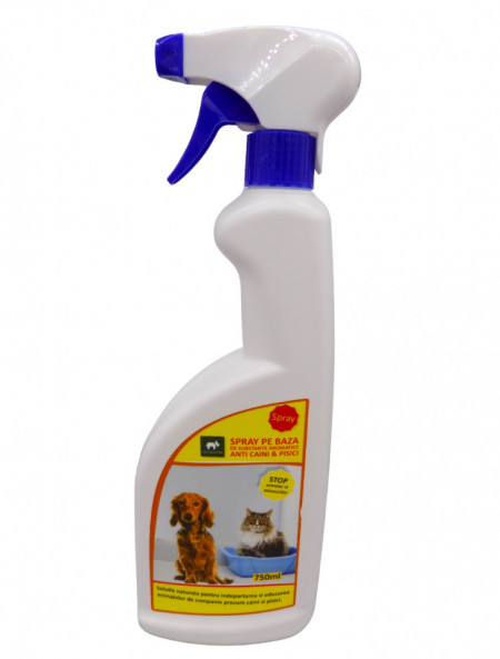 Spray repelent impotriva caini si pisici - PR 02 750ml. - Img 2
