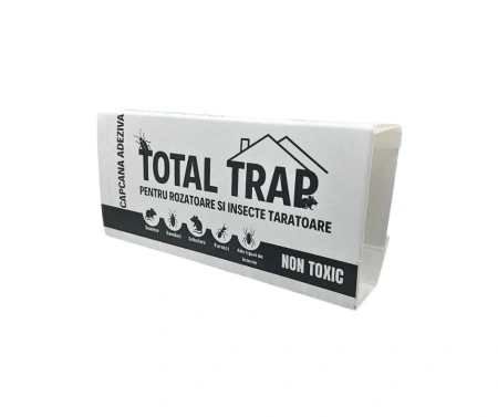 TOTAL TRAP - Capcana adeziva din carton impotriva rozatoarelor si gandacilor - Img 2
