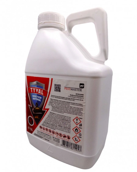 TYVAL FORTE 5L, Solutie Pentru Dezinsectie Profesionala - Img 4