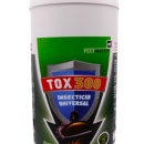 TOX 300 Forte 1l. insecticid combatere purici, gandaci bucatarie, plosnite, capuse, furnici, tantari, muste, viespi, paianjeni etc.