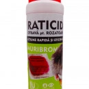Pasta raticida impotriva rozatoarelor Muribrom 500gr.