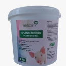 Supliment nutritiv natural pentru suine pe baza de Zeolit | Aditiv furajer ecologic, 5 kg.