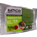 Muribrom 150 gr. pasta raticida impotriva rozatoarelor - Img 3