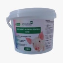 Supliment nutritiv natural pentru suine pe baza de Zeolit | Aditiv furajer ecologic, 2 kg.