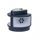 DUO PRO-PESTREPELLER, generator de ultresunete cu doua boxe si frecvente anti soareci, sobolani, gandaci de bucatarie, jderi, dihori si alte rozatoare si insecte taratoare - Img 4