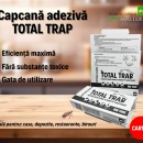 TOTAL TRAP - Capcana adeziva din carton impotriva rozatoarelor si gandacilor