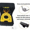 Capcana mecanica reutilizabila, pentru soareci, Strong Mouse Catcher - Img 4
