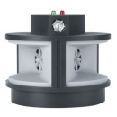 DUO PRO-PESTREPELLER, generator de ultresunete cu doua boxe si frecvente anti soareci, sobolani, gandaci de bucatarie, jderi, dihori si alte rozatoare si insecte taratoare