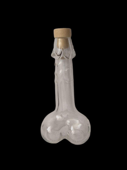 Sticla amuzanta in forma de penis