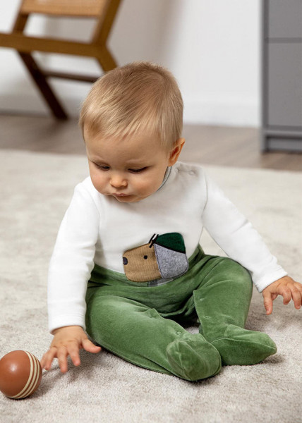 Pijama cu cățeluș pentru bebe băiat, Mayoral