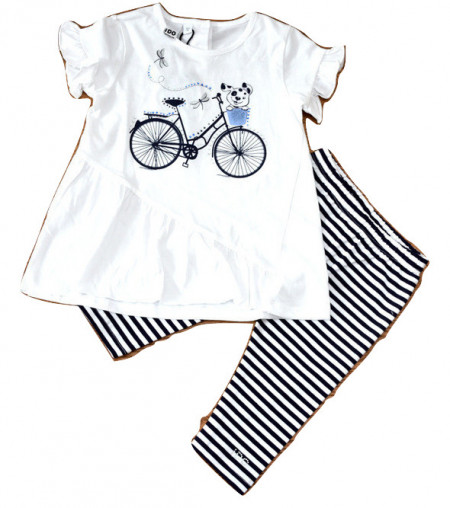 Set colant si bluza fetita , Ido , bumbac