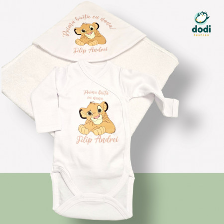 Set pentru a 2 a zi la baita sau scalda, safari
