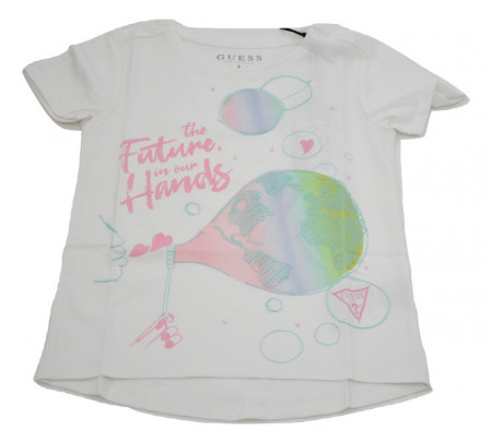 Tricou Guess cu baloane de sapun