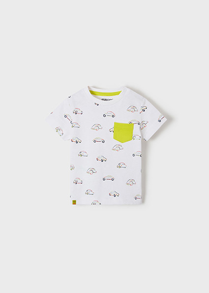 Set tricou ECOFRIENDS cu mânecă scurta, pentru bebe băiat, Mayoral