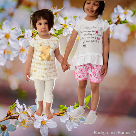 Tricou copii fete , IDO , bumbac
