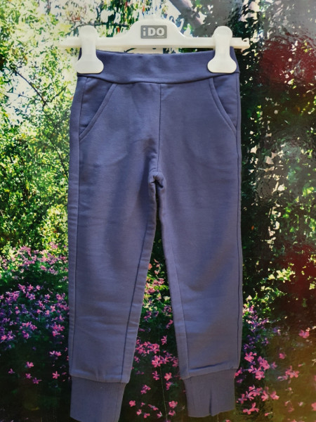 Pantaloni de trening pentru fete IDO bleomarin