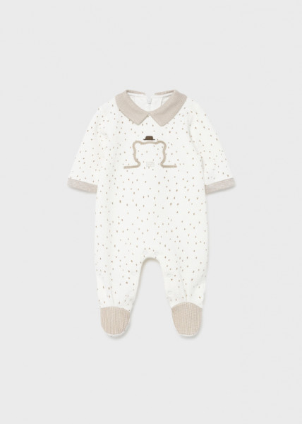 Pijama matlasată ECOFRIENDS pentru nou-născut băiat, Mayoral