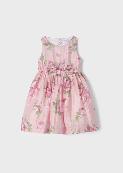 Rochie organza imprimata fetita, Mayoral