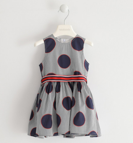 Rochie cu buline mari