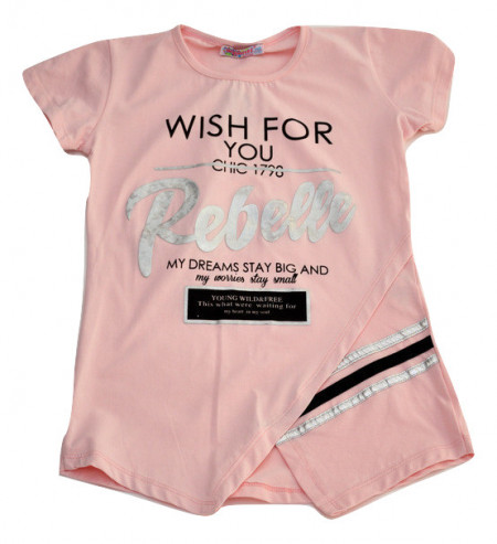 Tricou fete somon
