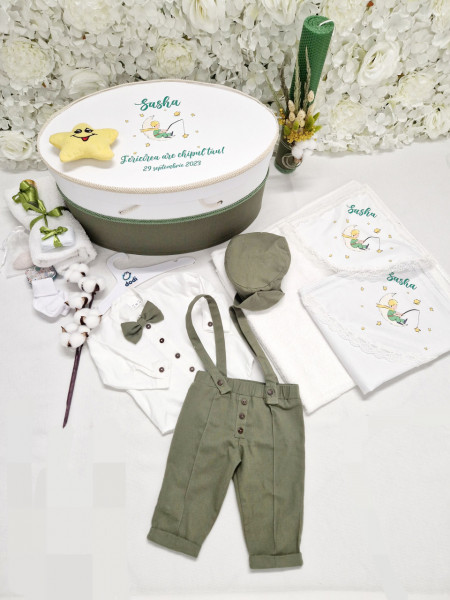 Trusou de botez Micul print sau orice alt personaj