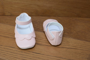 Botosi de bebe cu bareta si danteluta - Img 2