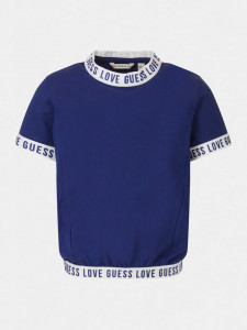 Tricou bleumarin fete, Guess