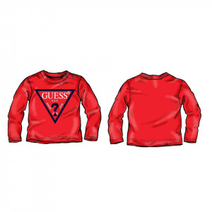 Tricou GUESS cu maneca lunga diferite culori - Img 4