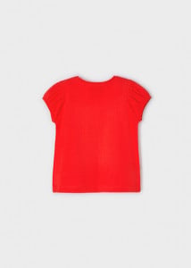 Tricou maneca scurta ECOFRIENDS fetita Mayoral - Img 3