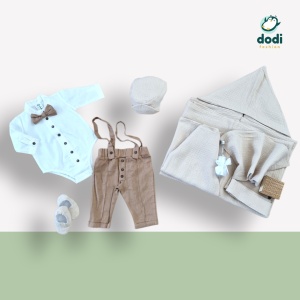 Trusou Botez Băiat “Ritual de Stea” din Muselină – Cutie Cadou Elegantă - Img 11