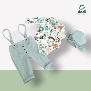 Costum de botez "Aventurierul Jungle" 🌿🦁