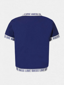 Tricou bleumarin fete, Guess - Img 2