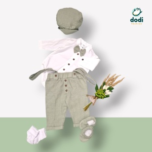 Trusou Botez Băiețel - Set Complet Personalizat în Tematica Jungla - Img 5
